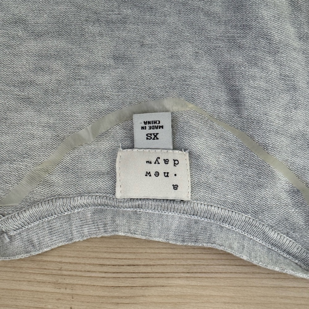Gray A New Day cardigan